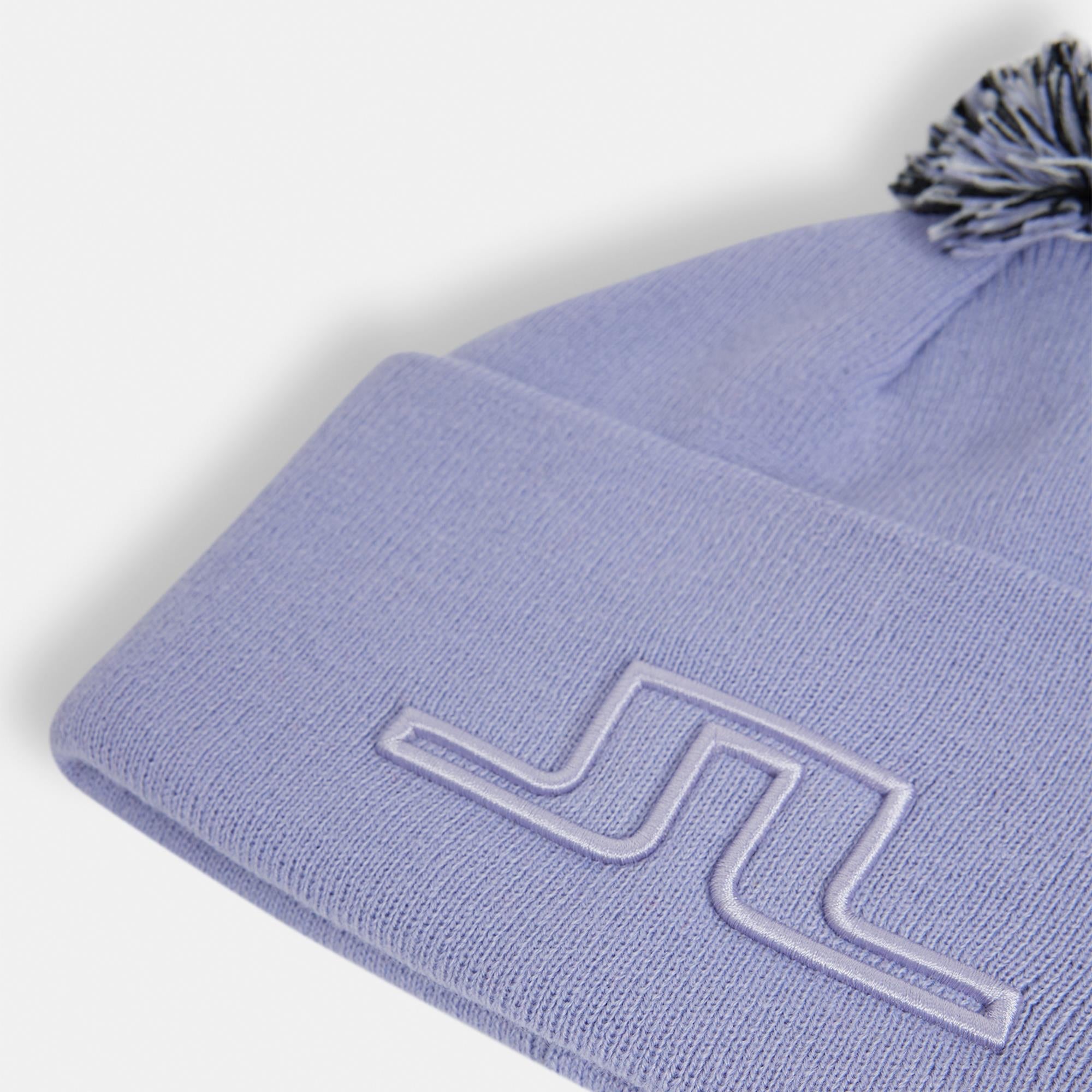 J Lindeberg Grace Ladies Beanie Sweet Lavender